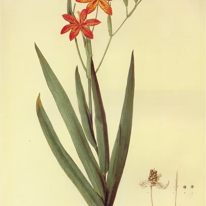 Belamcanda