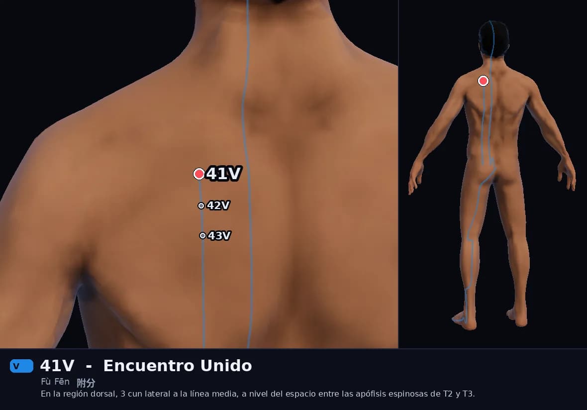 Localización del punto 41V, Encuentro Unido